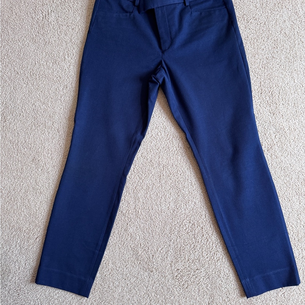 Banana Republic Navy Blue Sloan